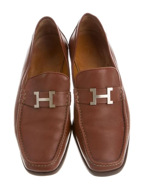 hermes loafers shoes|Hermes men's loafers shoes.